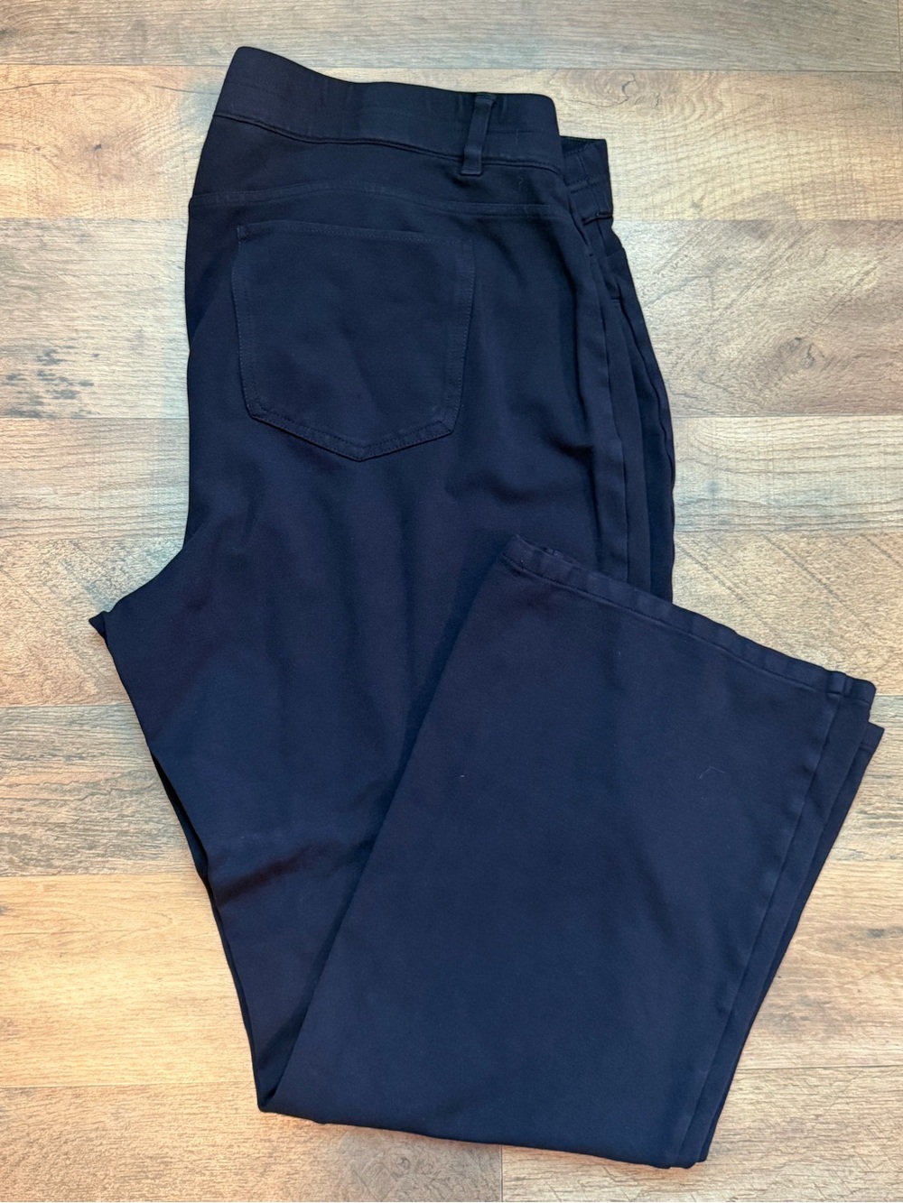 Maurices Navy Straight Leg Pants